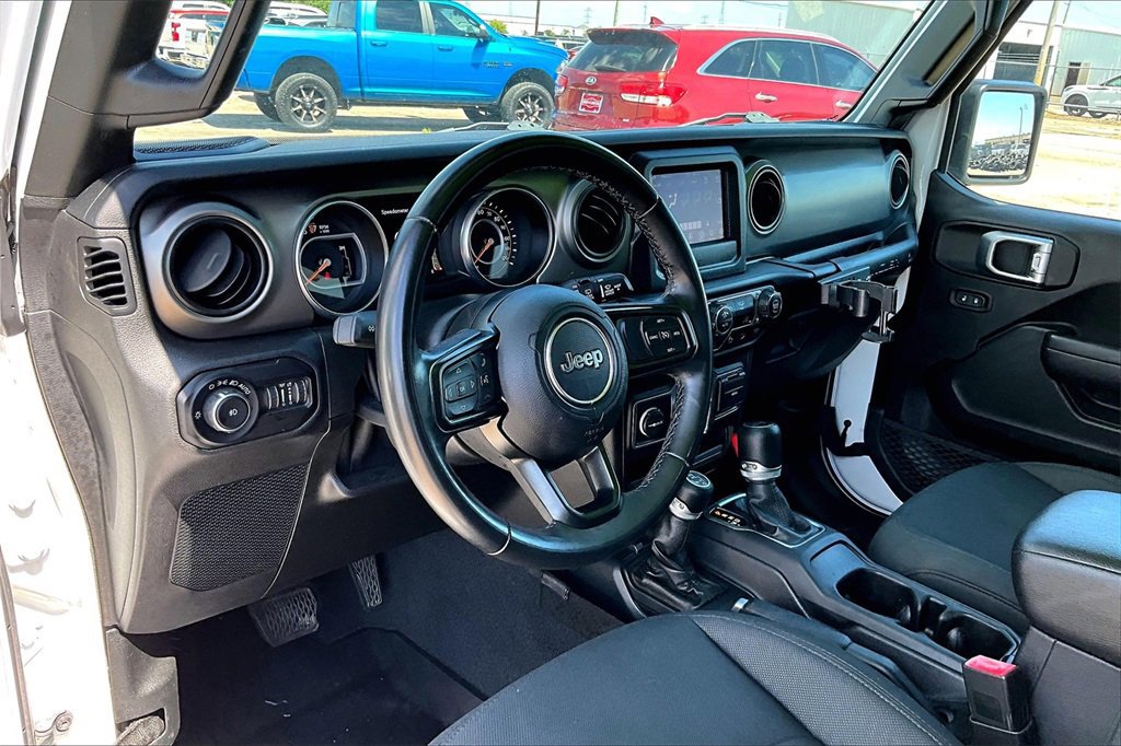 Used 2020 Jeep Wrangler Unlimited Sport S image 14