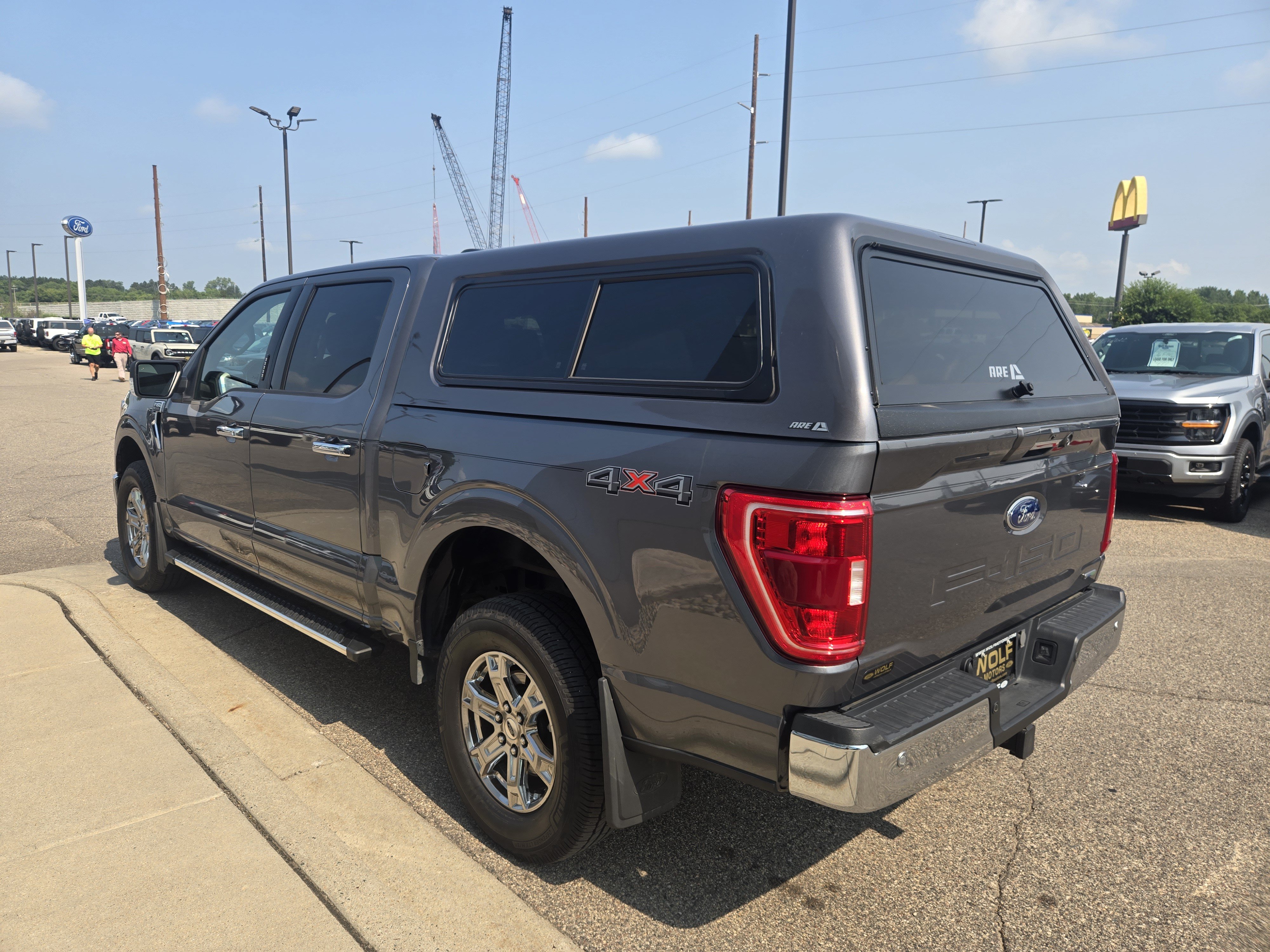 Certified 2023 Ford F150 XLT w/ Equipment Group 302A High AWD/4WD image 18