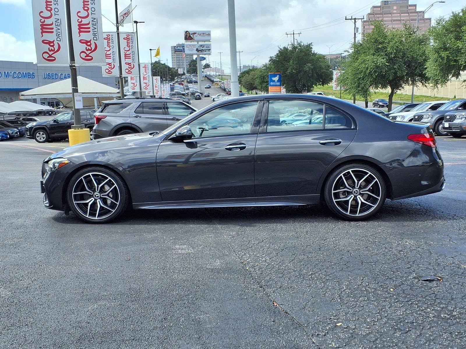 Used 2022 Mercedes-Benz C 300 Sedan w/ AMG Line w/ Night Package image 7