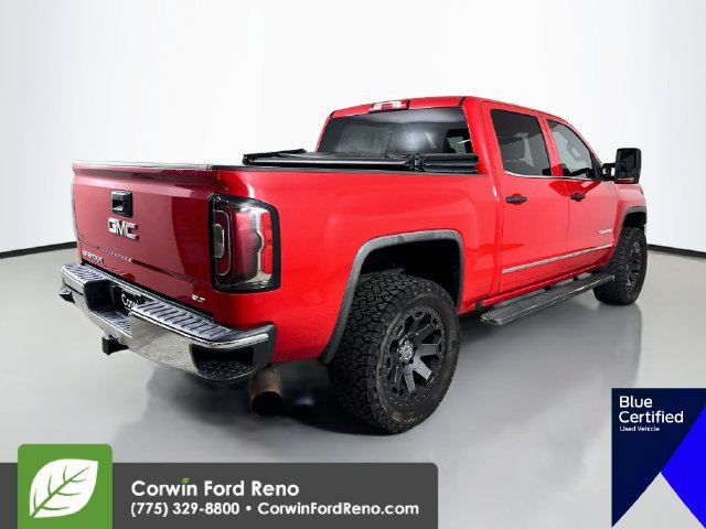 Used 2017 GMC Sierra 1500 SLT w/ SLT Premium Package AWD/4WD image 10