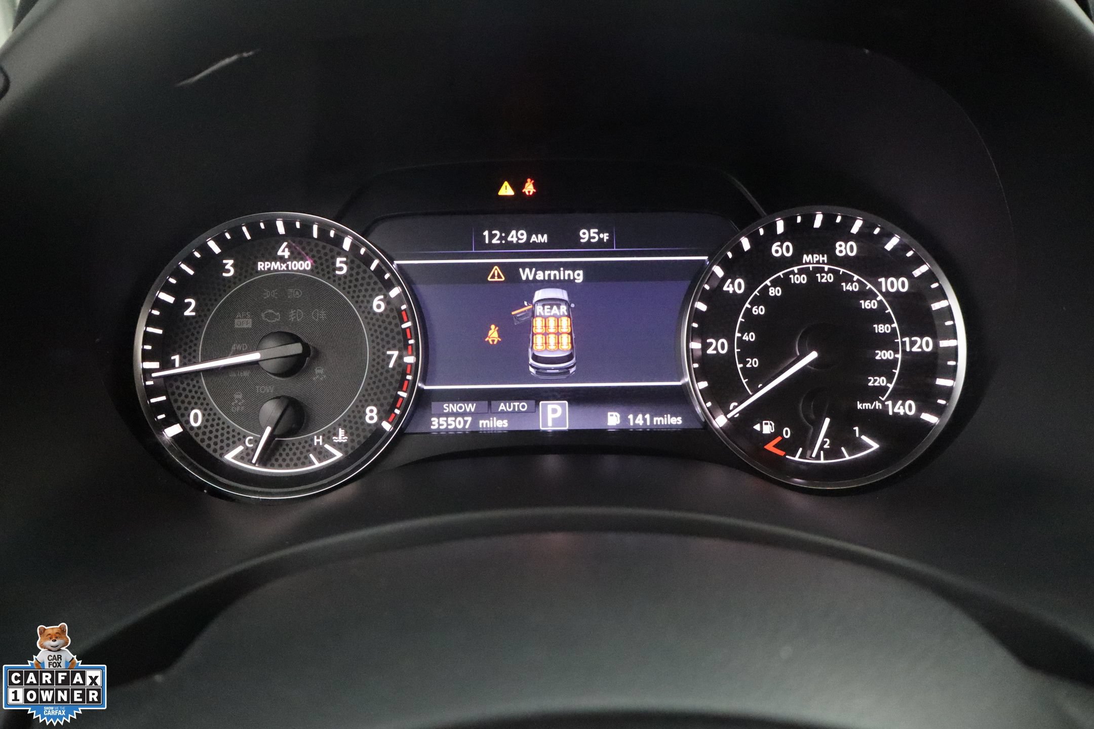 Used 2024 Nissan Armada SV w/ Cargo Package AWD/4WD image 17