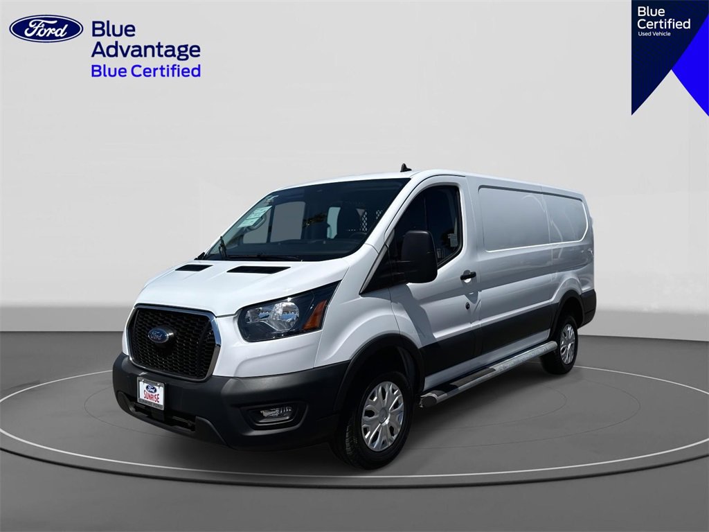 Certified 2024 Ford Transit 250 Low Roof w/ Exterior Upgrade Package