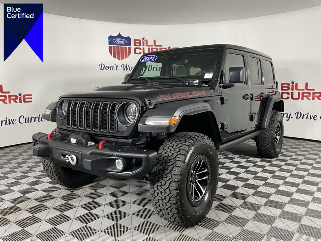 Used 2024 Jeep Wrangler Unlimited Rubicon w/ XTREMEE 35" Tire Package