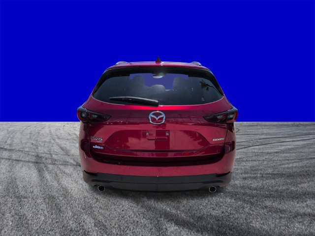 Used 2022 MAZDA CX-5 AWD 2.5 S w/ Premium Package image 5