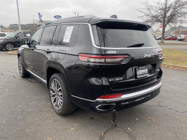 Used 2021 Jeep Grand Cherokee L Summit image 3