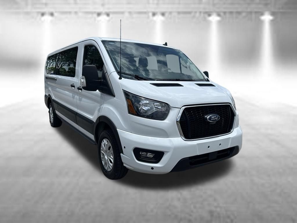 Certified 2025 Ford Transit 350 XLT RWD image 2