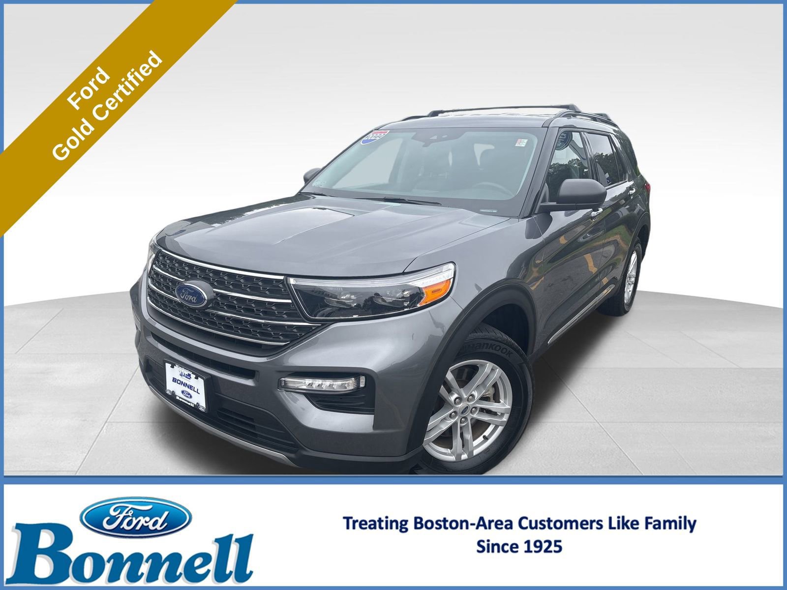 Certified 2022 Ford Explorer XLT w/ Equipment Group 202A image 7