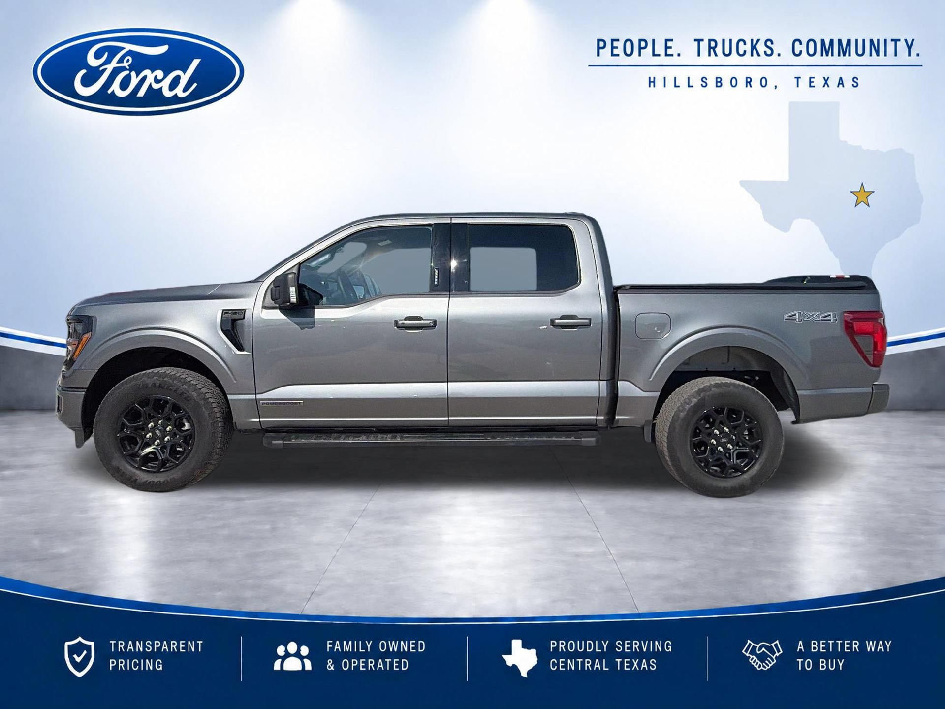 Certified 2024 Ford F150 XLT w/ Equipment Group 302A MID AWD/4WD image 8