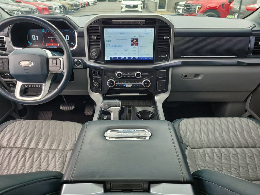 Certified 2022 Ford F150 Limited AWD/4WD image 11