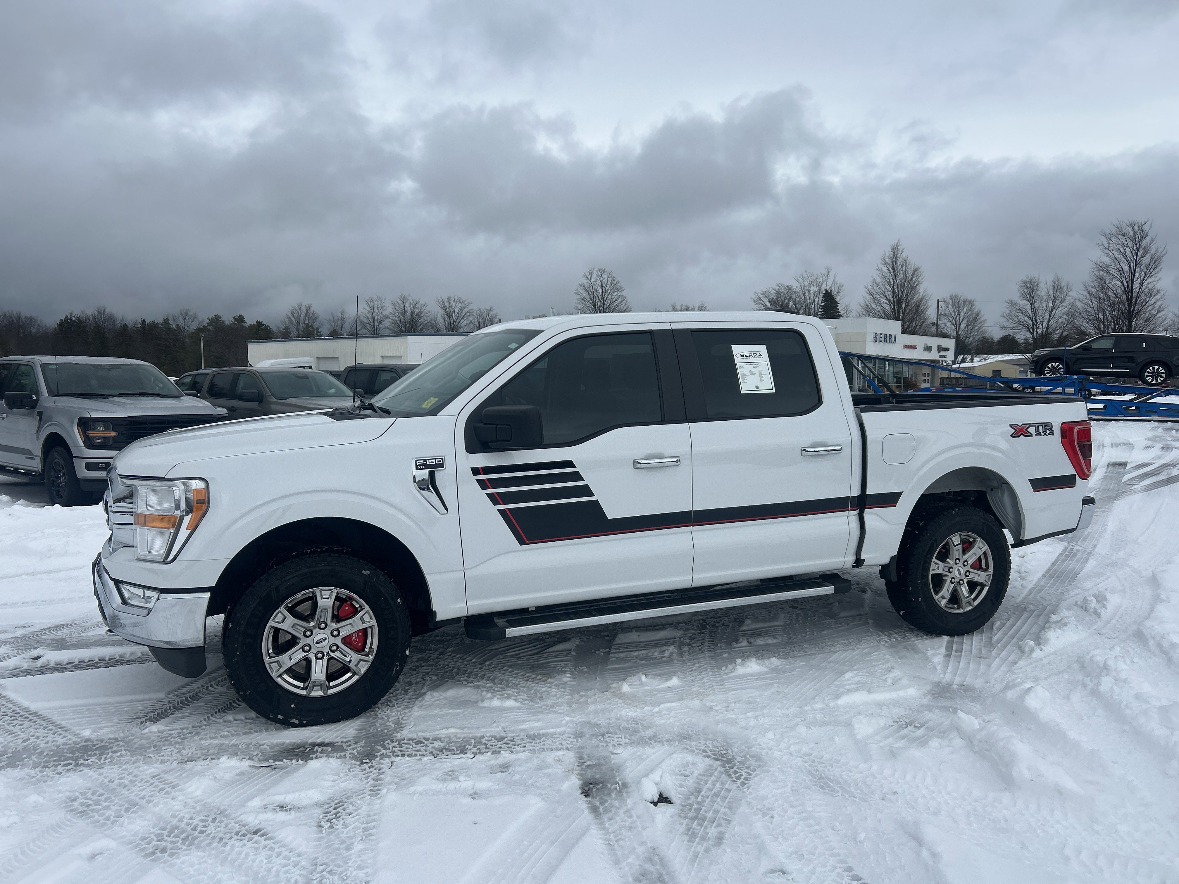 Certified 2021 Ford F150 XLT w/ XTR Package image 8