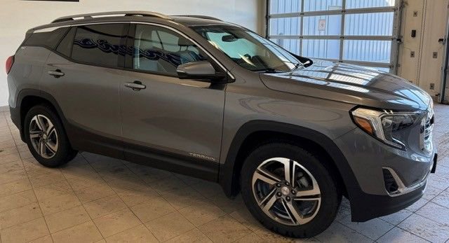 Used 2021 GMC Terrain SLT w/ Infotainment Package II AWD/4WD image 4