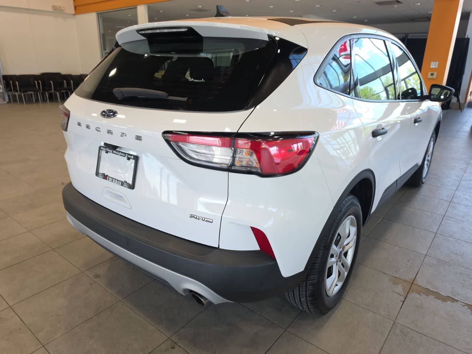 Certified 2022 Ford Escape S AWD/4WD image 8