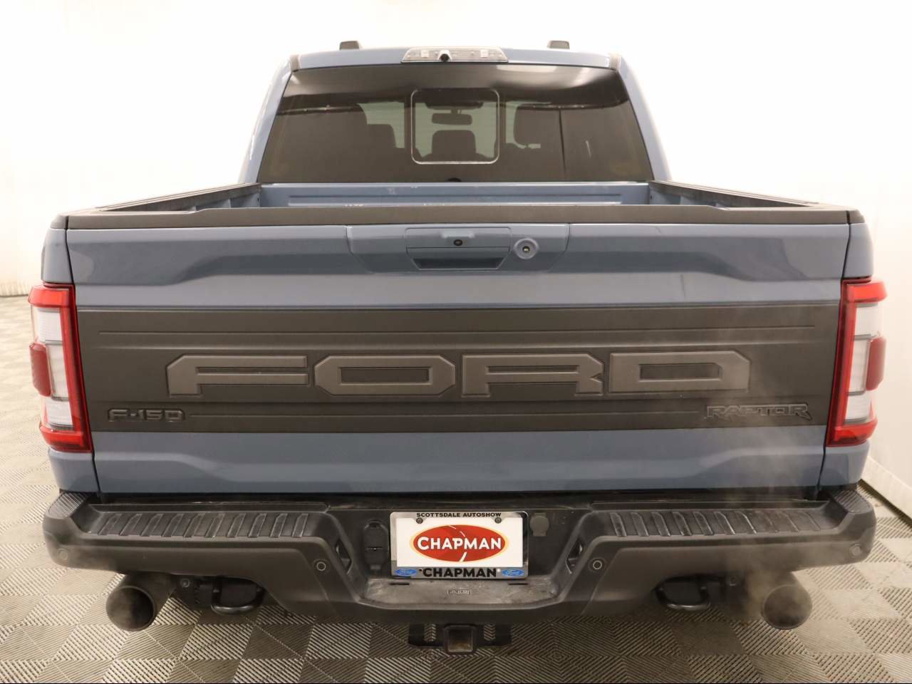 Certified 2023 Ford F150 Raptor w/ Blue Interior Package image 3