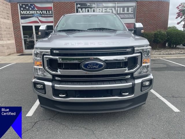 Certified 2022 Ford F250 XLT w/ XLT Premium Package AWD/4WD image 2
