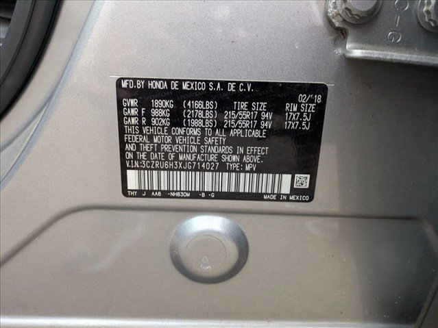 Used 2018 Honda HR-V LX image 15