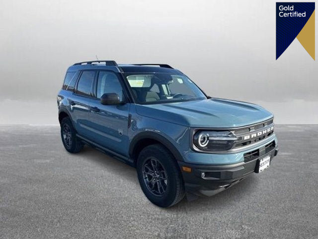 Certified 2023 Ford Bronco Sport Big Bend w/ Convenience Package