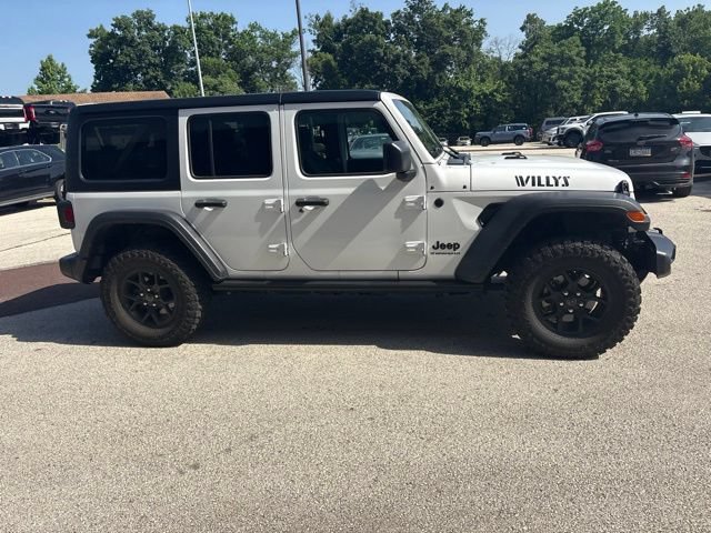 Used 2024 Jeep Wrangler Unlimited Sport AWD/4WD image 20