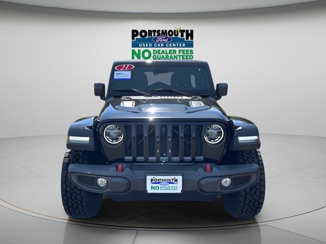 Used 2021 Jeep Wrangler Unlimited Rubicon AWD/4WD image 20