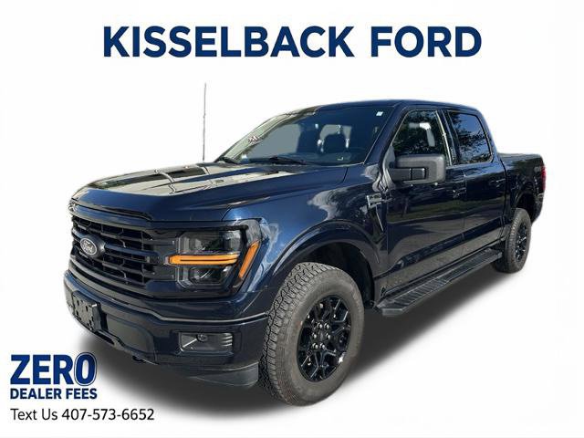 Certified 2024 Ford F150 XLT w/ XLT Black Appearance Package AWD/4WD image 9