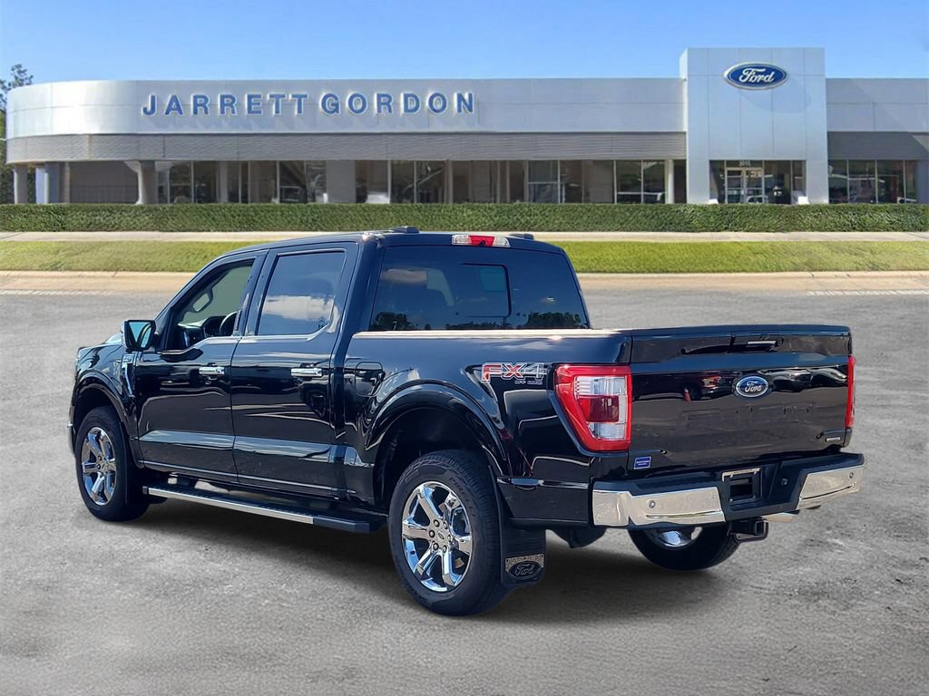 Certified 2022 Ford F150 Lariat w/ Equipment Group 502A High AWD/4WD image 3