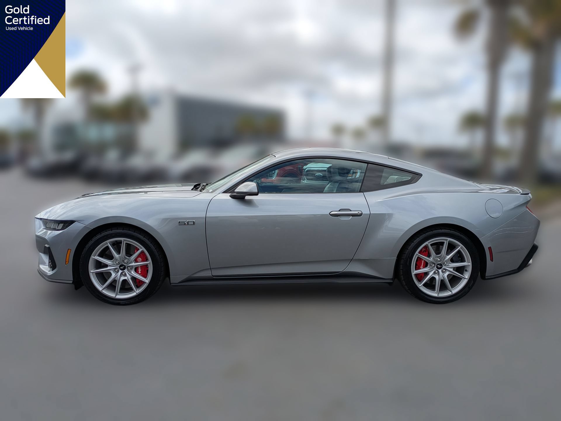 Certified 2024 Ford Mustang GT Premium RWD image 10