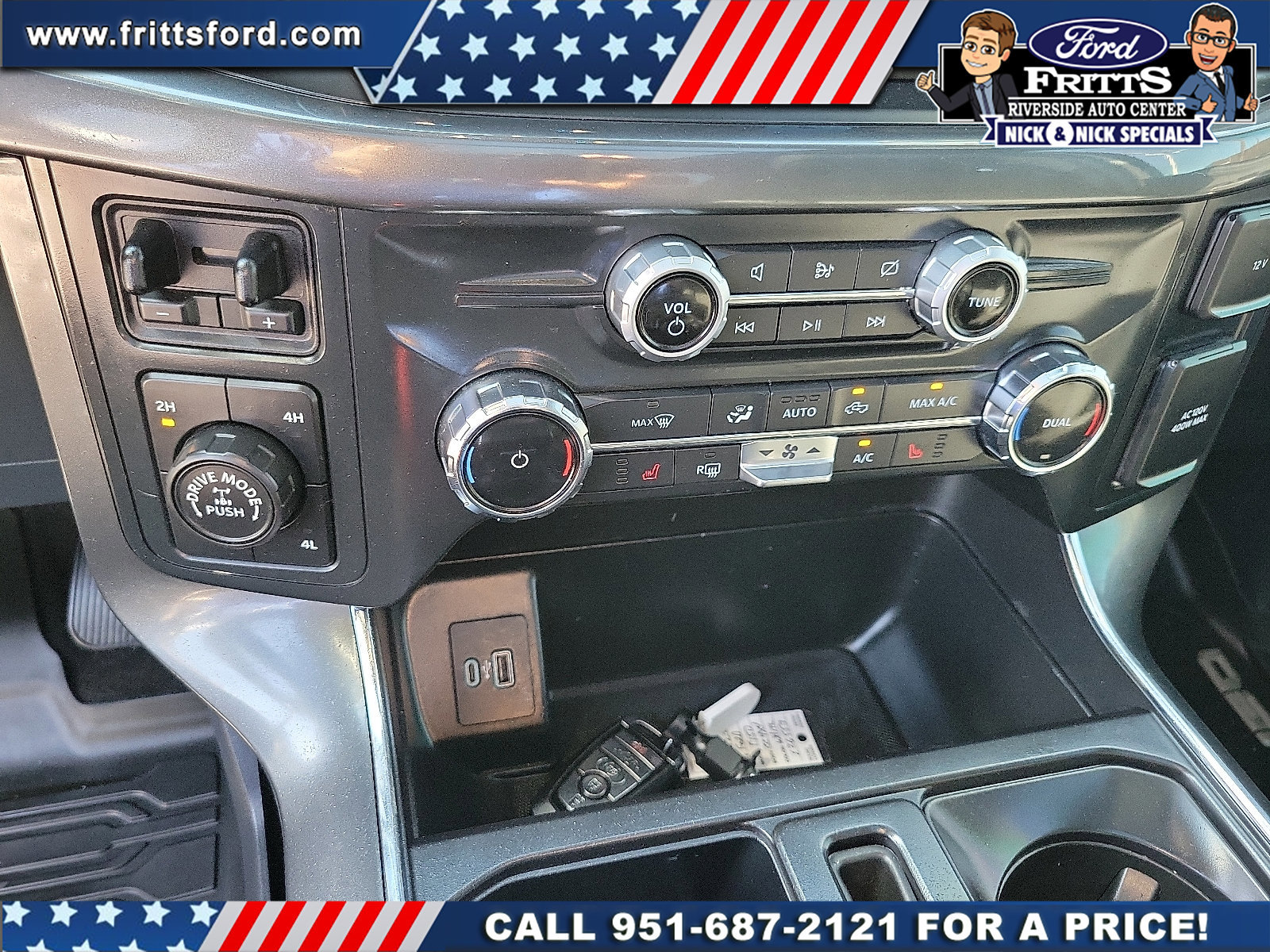 Certified 2022 Ford F150 XLT w/ Equipment Group 302A High image 10