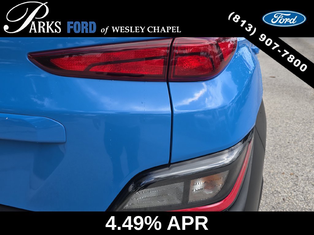 Used 2023 Hyundai Kona SEL w/ Cargo Package FWD image 8