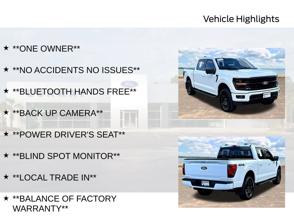 Certified 2026 Ford F150 XLT w/ Equipment Group 302A MID AWD/4WD image 6