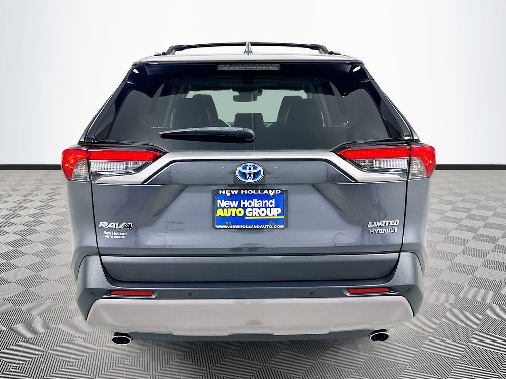 Used 2020 Toyota RAV4 Limited AWD/4WD image 9