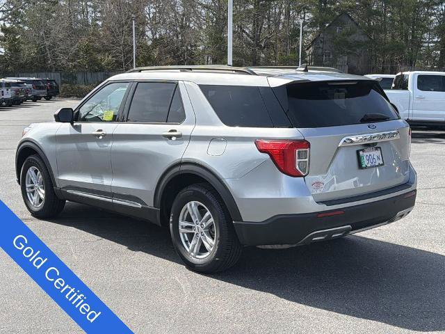 Certified 2022 Ford Explorer XLT w/ Equipment Group 202A AWD/4WD image 26