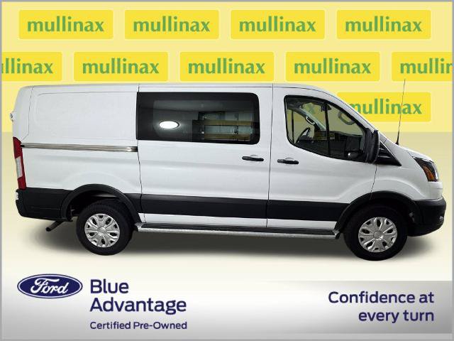Certified 2025 Ford Transit 250 Low Roof w/ Exterior Upgrade Package RWD image 2