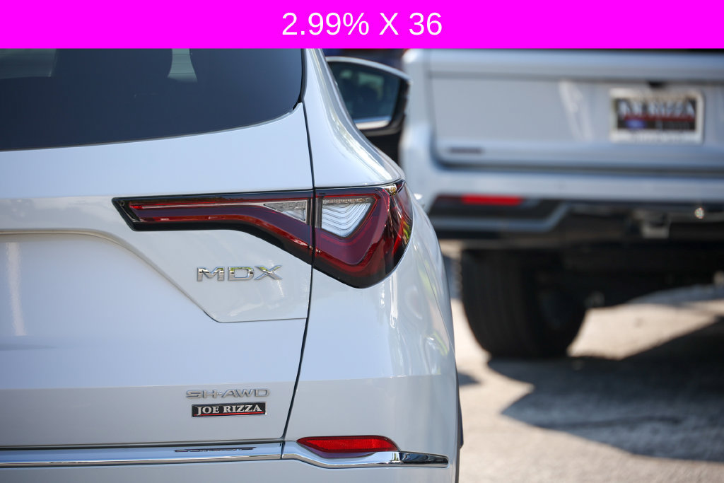 Used 2025 Acura MDX SH-AWD image 30