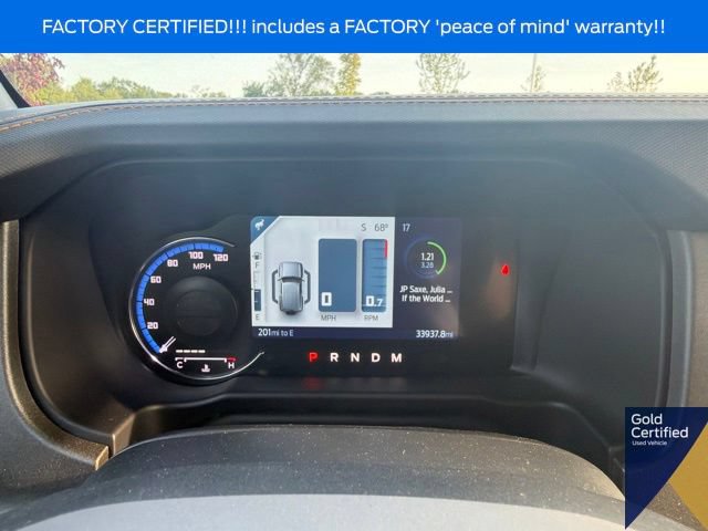 Certified 2024 Ford Bronco Badlands AWD/4WD image 50