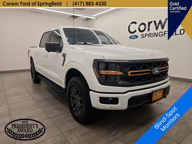 Certified 2024 Ford F150 Tremor w/ Tow/Haul Package AWD/4WD image 7