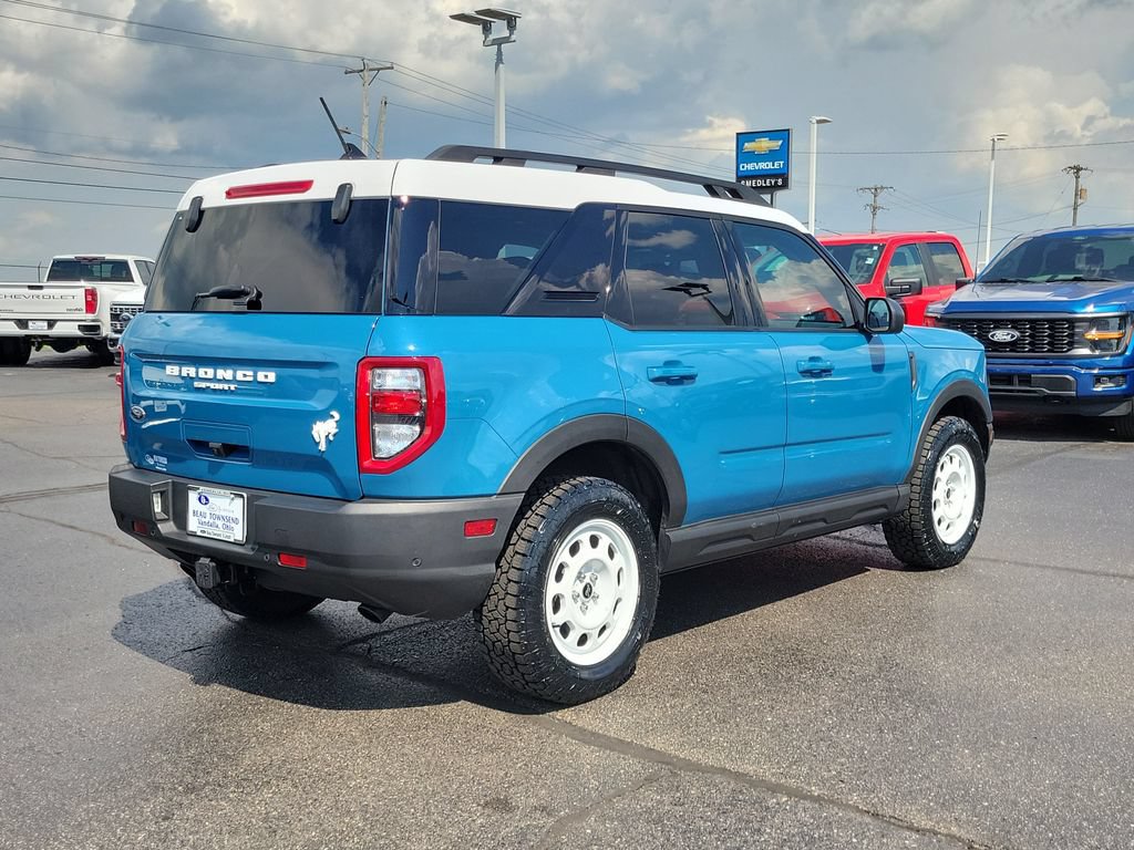 Certified 2023 Ford Bronco Sport Heritage Limited AWD/4WD image 4