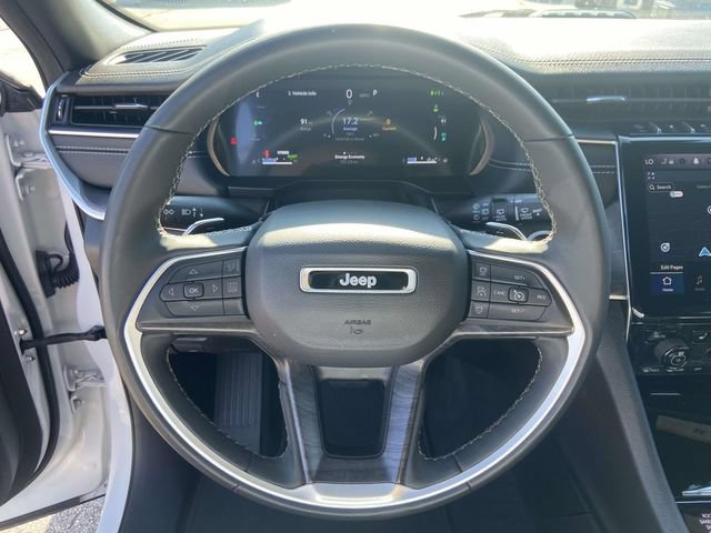 Used 2024 Jeep Grand Cherokee Limited 4xe AWD/4WD image 20