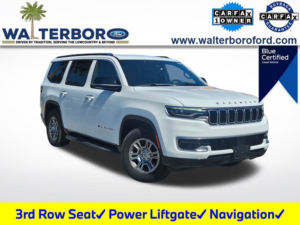 Used 2023 Jeep Wagoneer 4WD