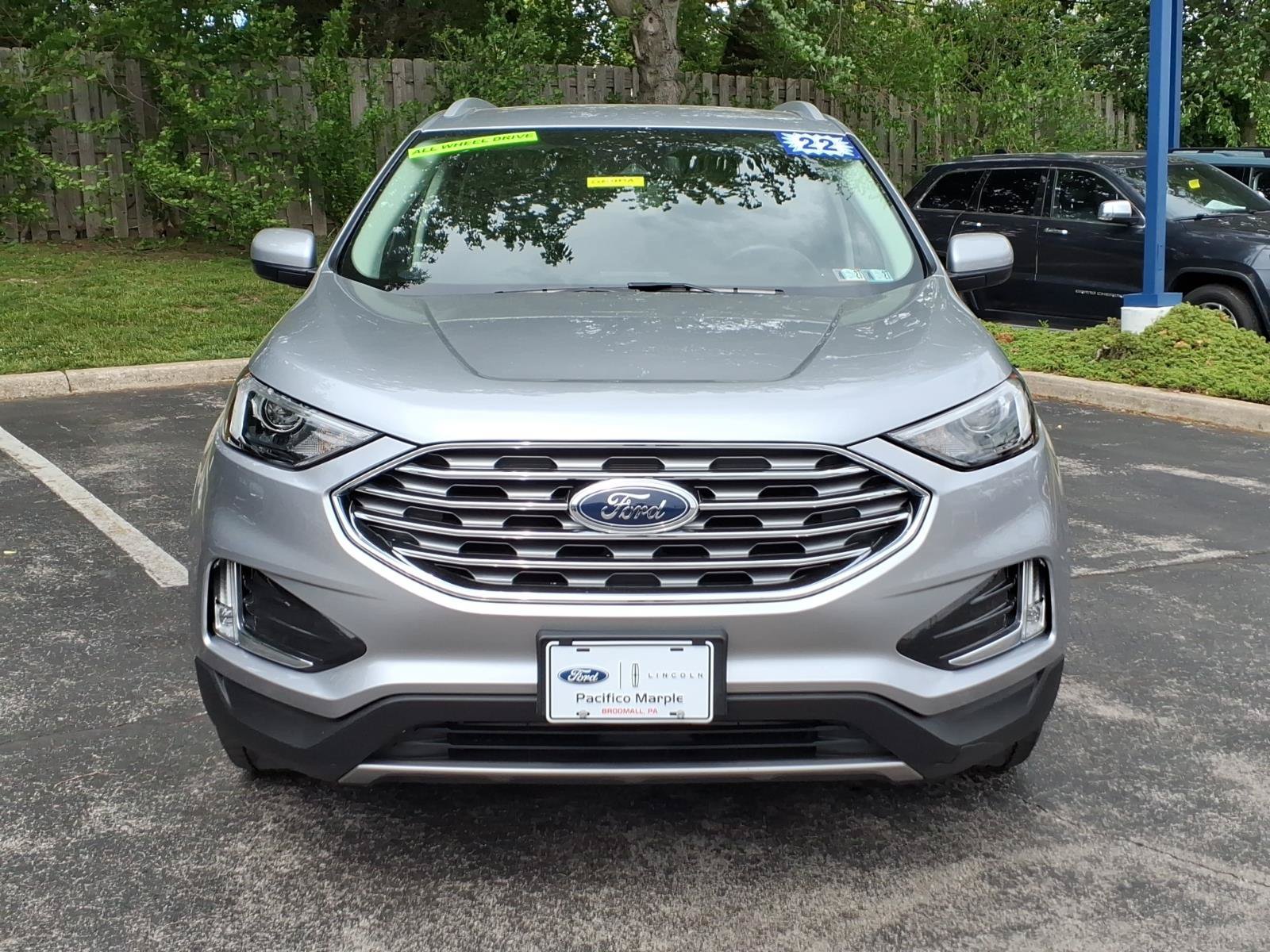 Certified 2022 Ford Edge SEL w/ Convenience Package AWD/4WD image 9
