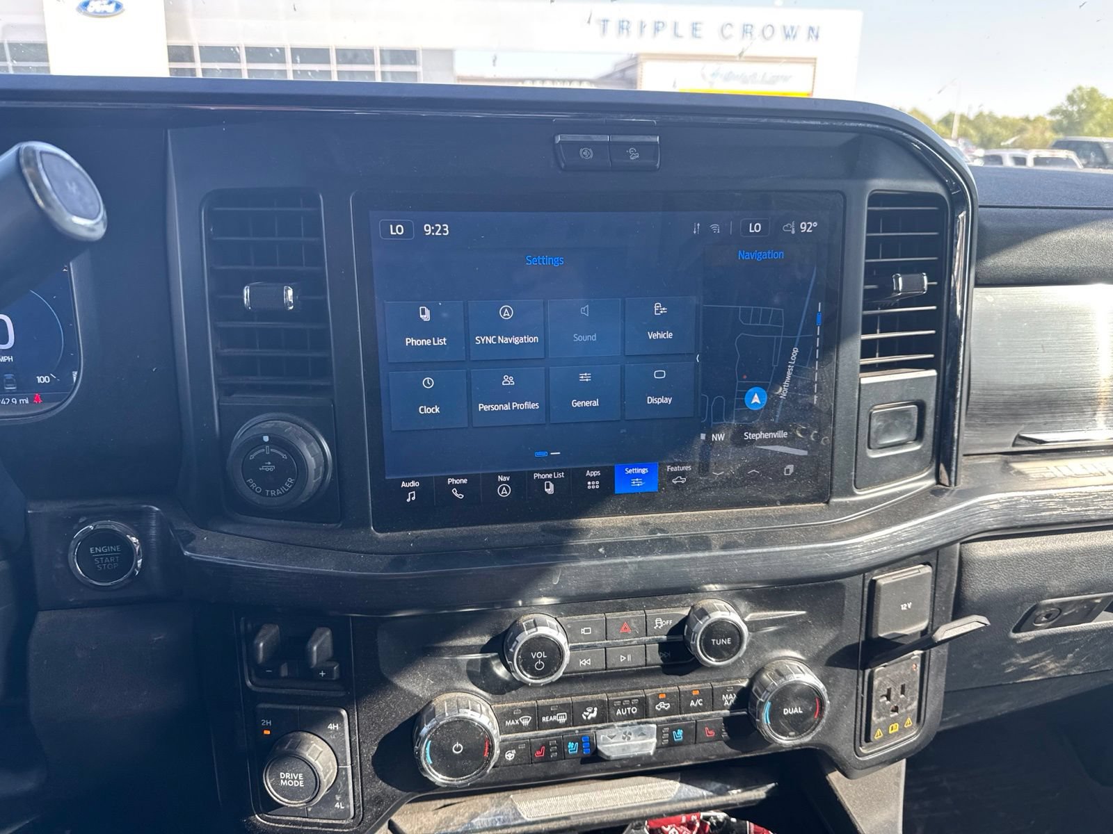 Certified 2025 Ford F350 Lariat w/ Lariat Ultimate Package AWD/4WD image 12