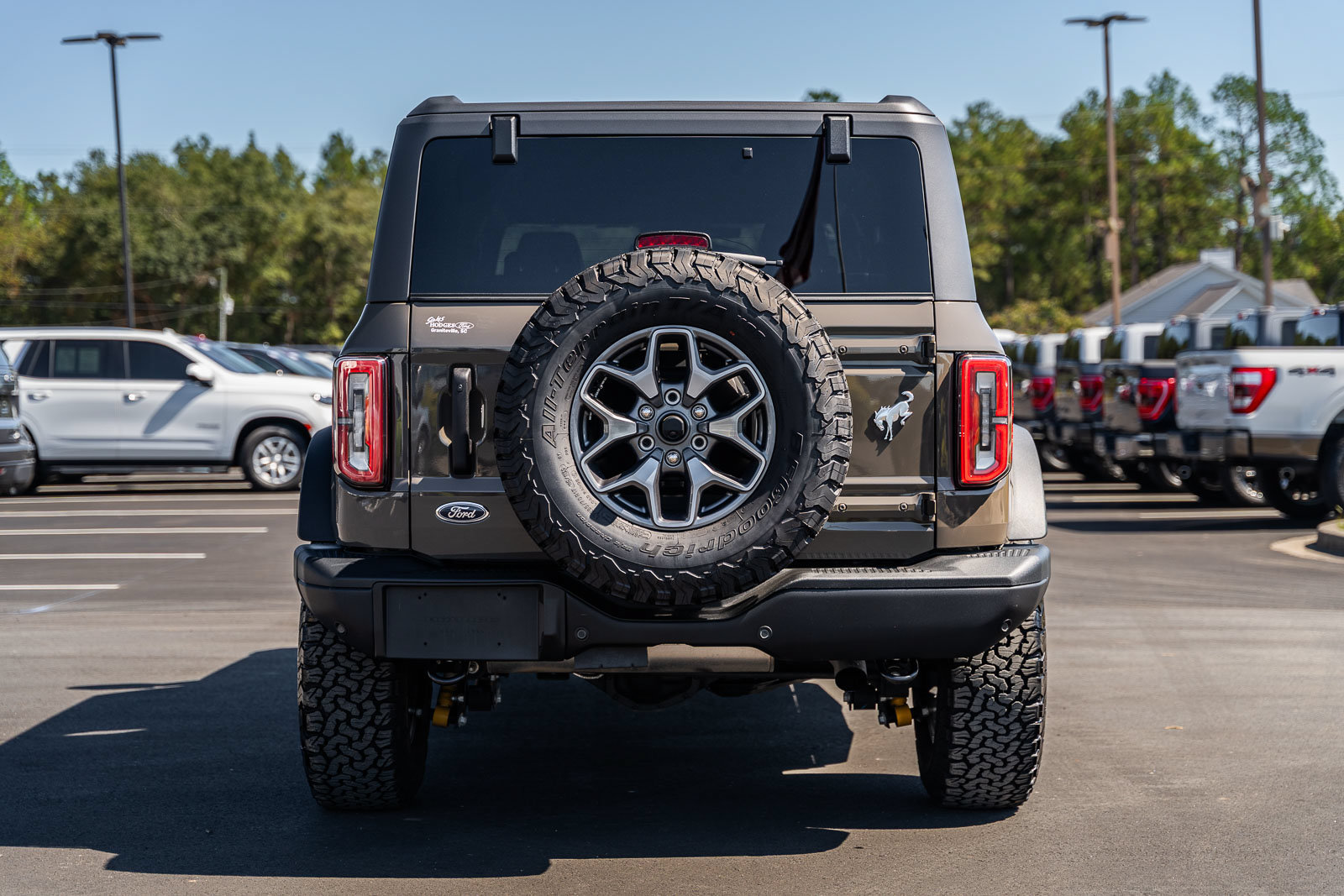 Certified 2025 Ford Bronco Badlands AWD/4WD image 6