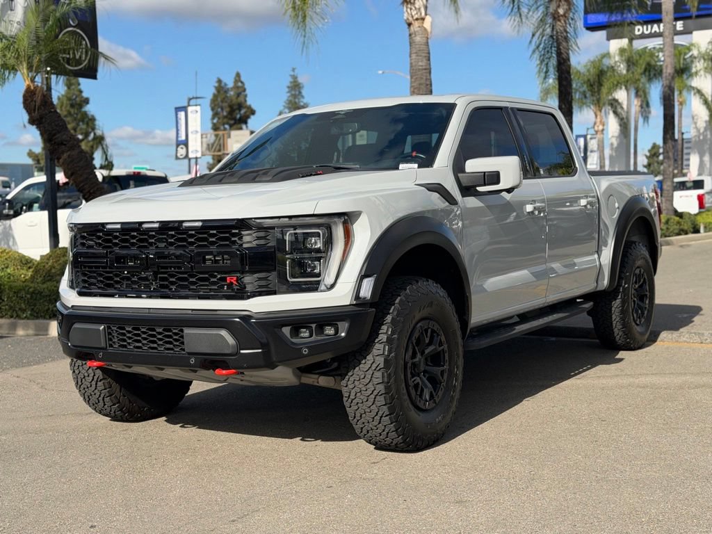 Certified 2023 Ford F150 Raptor w/ Equipment Group 802A Raptor R AWD/4WD image 7