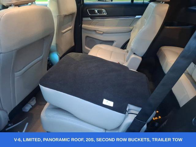 Certified 2018 Ford Explorer Limited AWD/4WD image 26