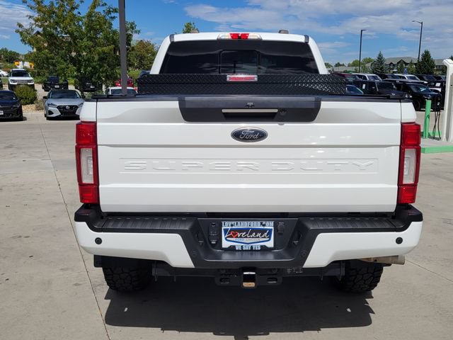 Certified 2022 Ford F250 Lariat w/ Lariat Ultimate Package AWD/4WD image 11
