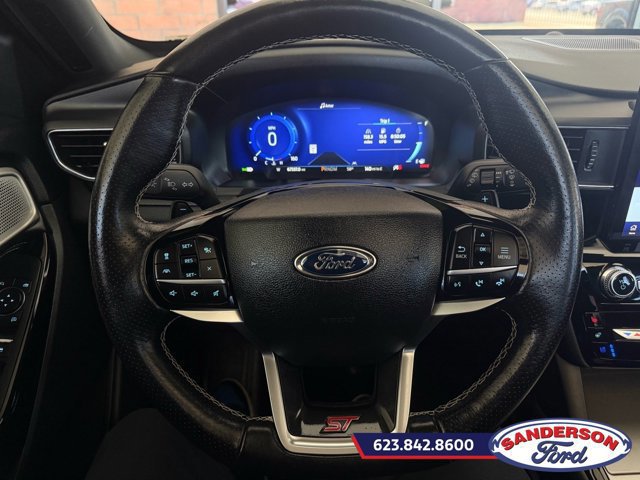 Certified 2022 Ford Explorer ST w/ Equipment Group 401A image 14