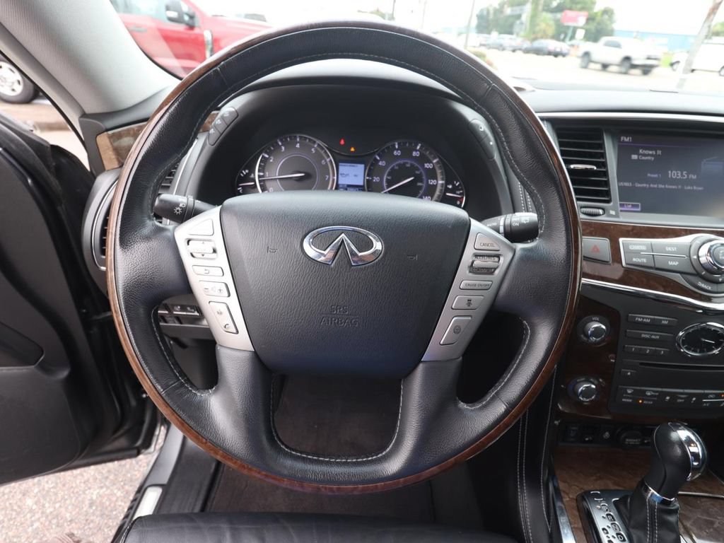 Used 2017 INFINITI QX80 4WD w/ Driver Assistance Package image 20