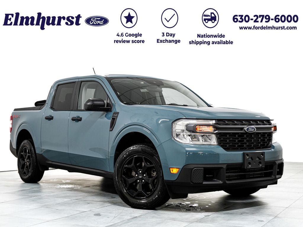 Certified 2022 Ford Maverick XLT w/ Equipment Group 300A Standard