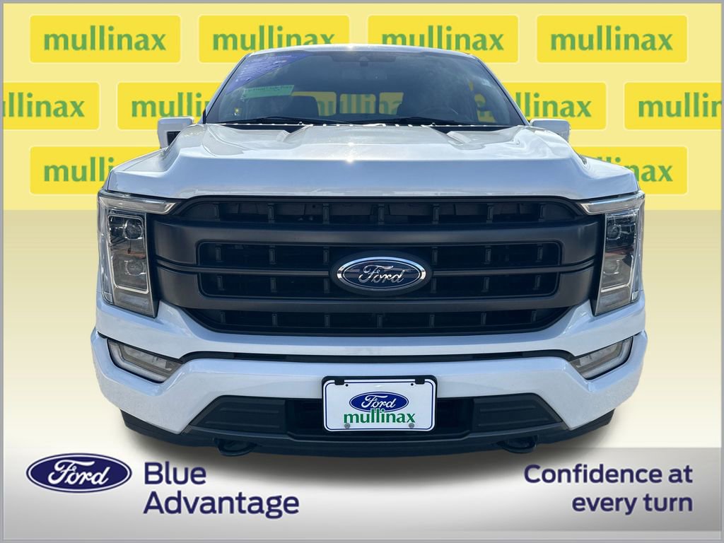 Certified 2021 Ford F150 Lariat w/ Equipment Group 502A High image 11