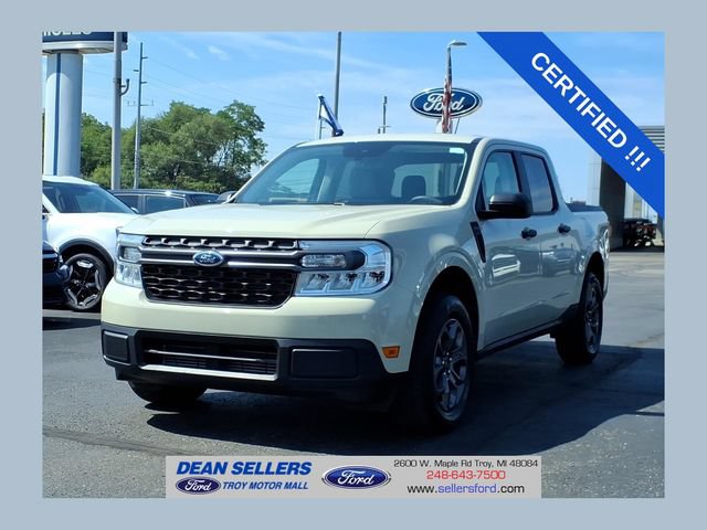 Certified 2024 Ford Maverick XLT w/ Equipment Group 300A Standard
