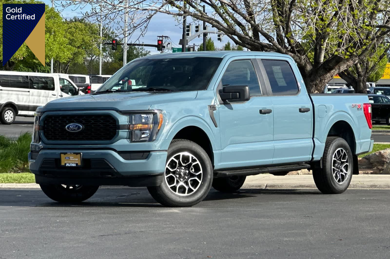 Certified 2023 Ford F150 XL w/ STX Appearance Package AWD/4WD image 1