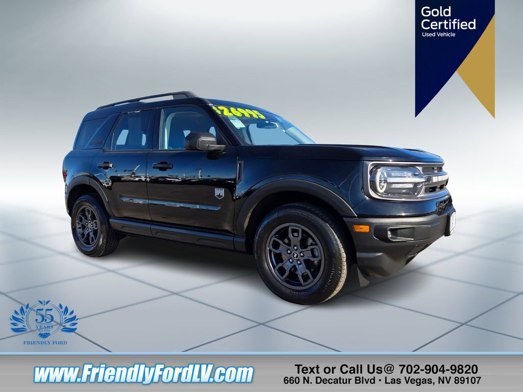 Certified 2022 Ford Bronco Sport Big Bend w/ Convenience Package